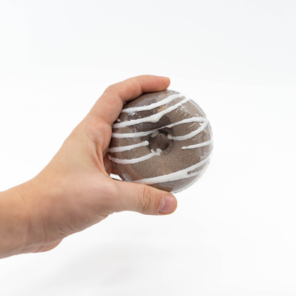 Hazelnut Cappuccino Donut Bath Bomb