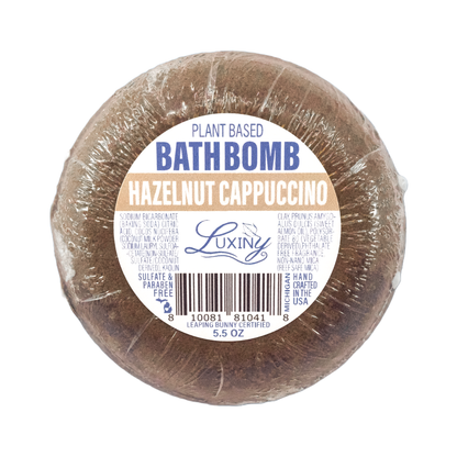 Hazelnut Cappuccino Donut Bath Bomb