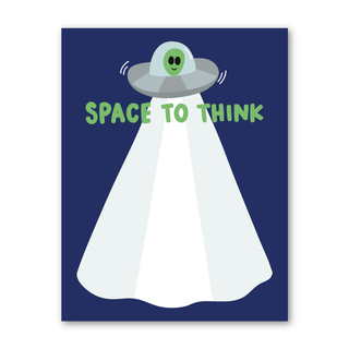 Space To Think Notepad