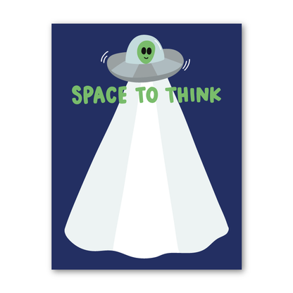Space To Think Notepad