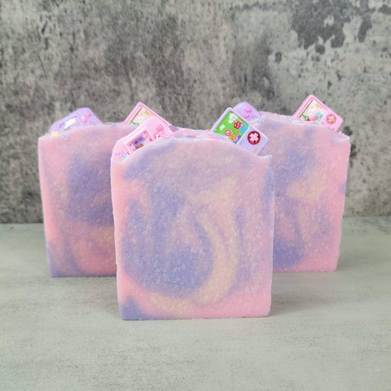 Gamer Girl Cold Process Soap