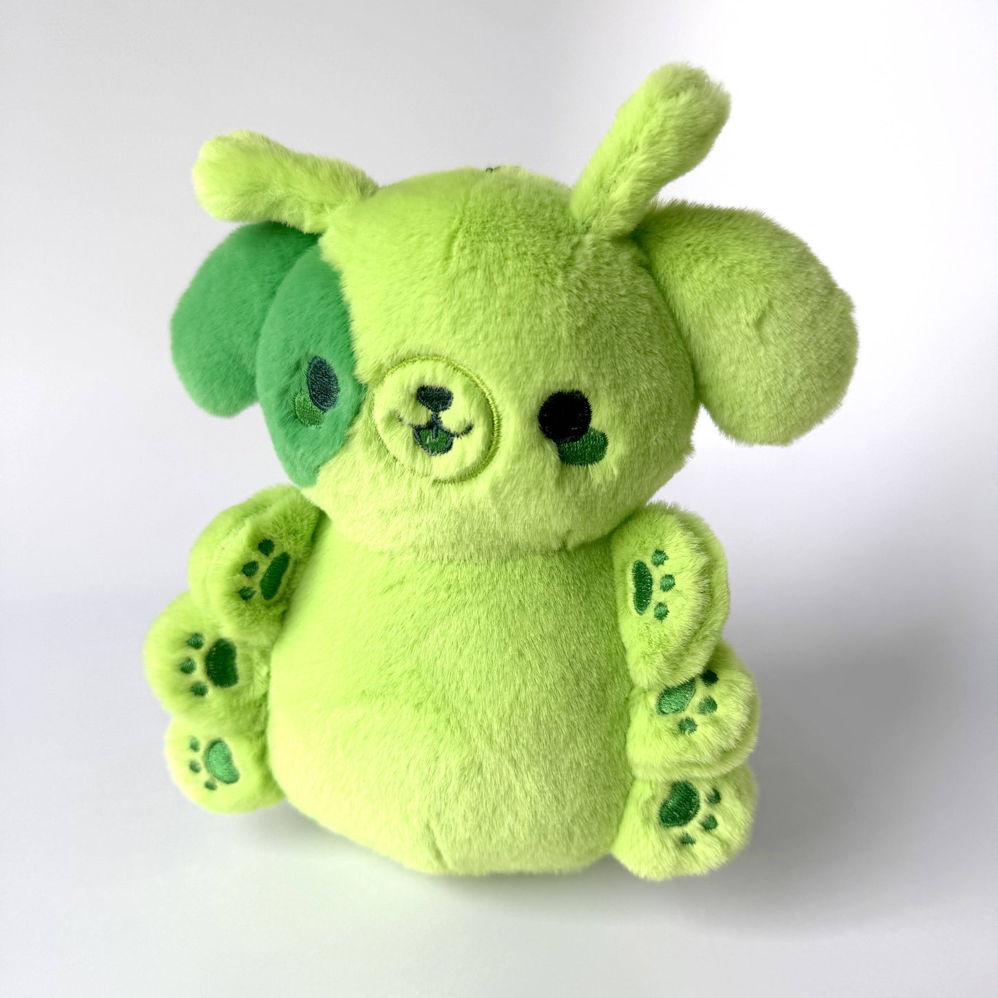 Alien Dog Nugget Keychain Plushie