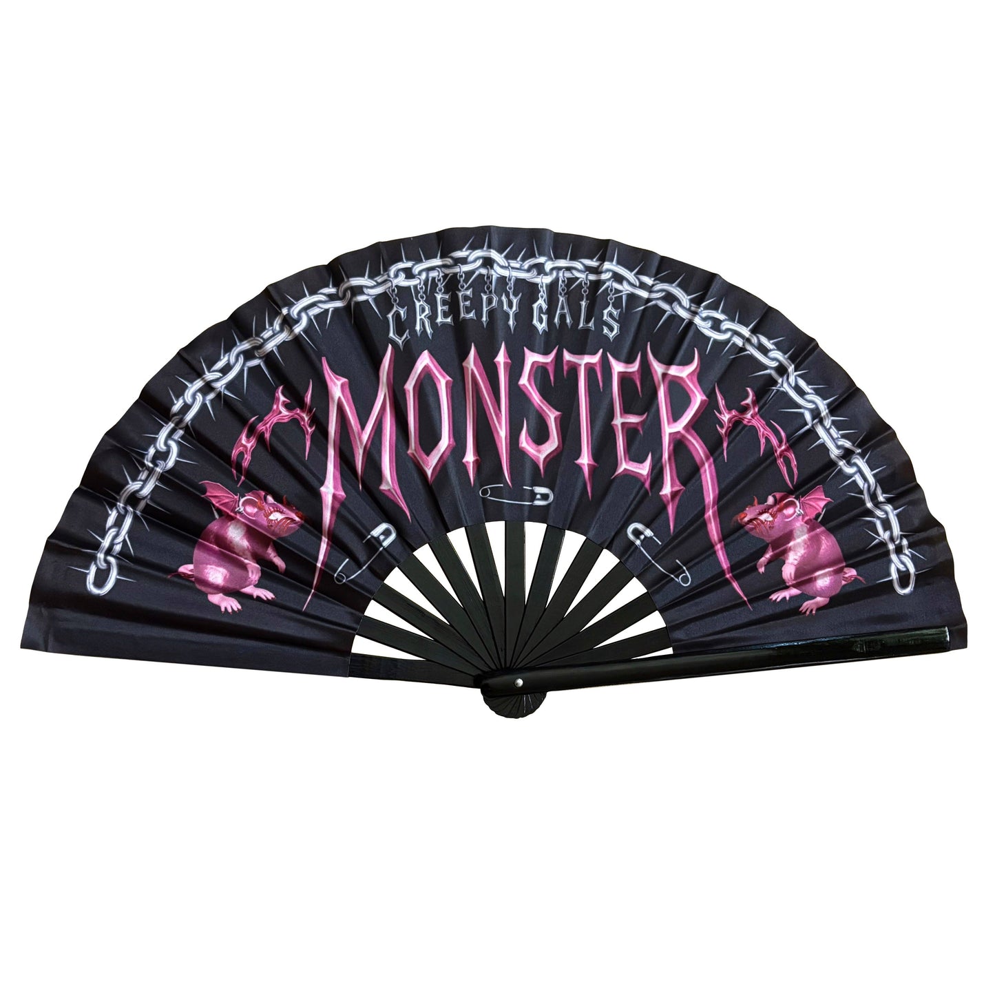 Monster Rave Fan