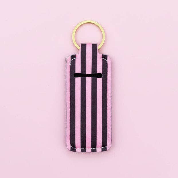 Lip Balm Keychain Holder