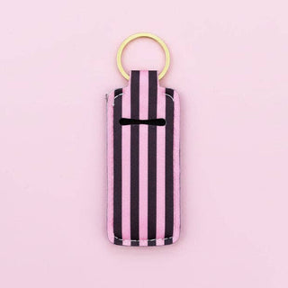 Lip Balm Keychain Holder