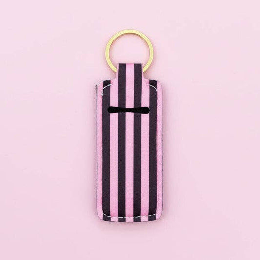 Lip Balm Keychain Holder