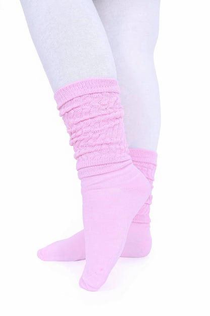 Rainbow Scrunch Socks Multi-Pack