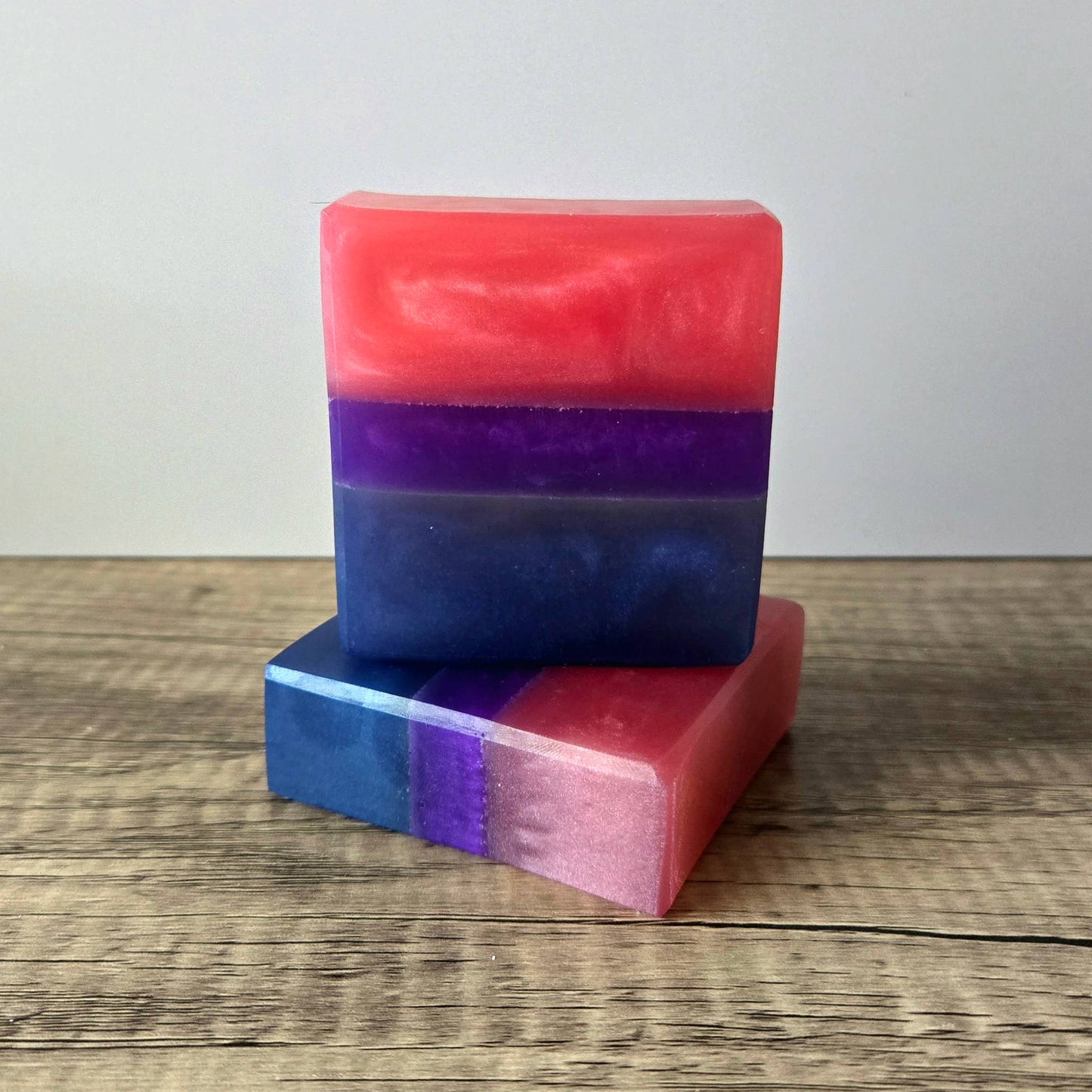 Bisexual Pride Soap