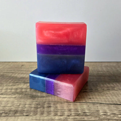 Bisexual Pride Soap
