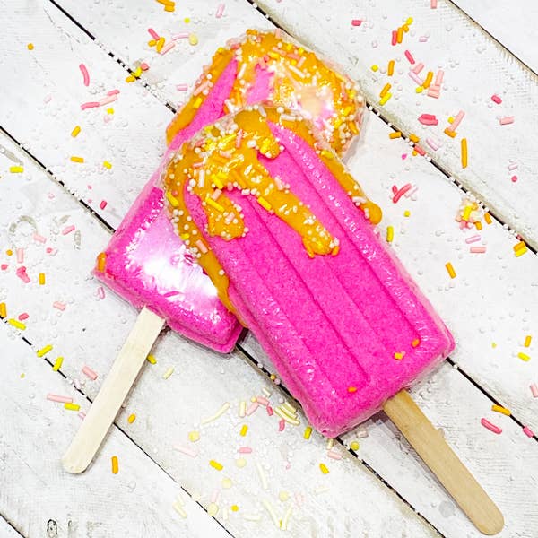 Pink Popsicle Bath Bomb