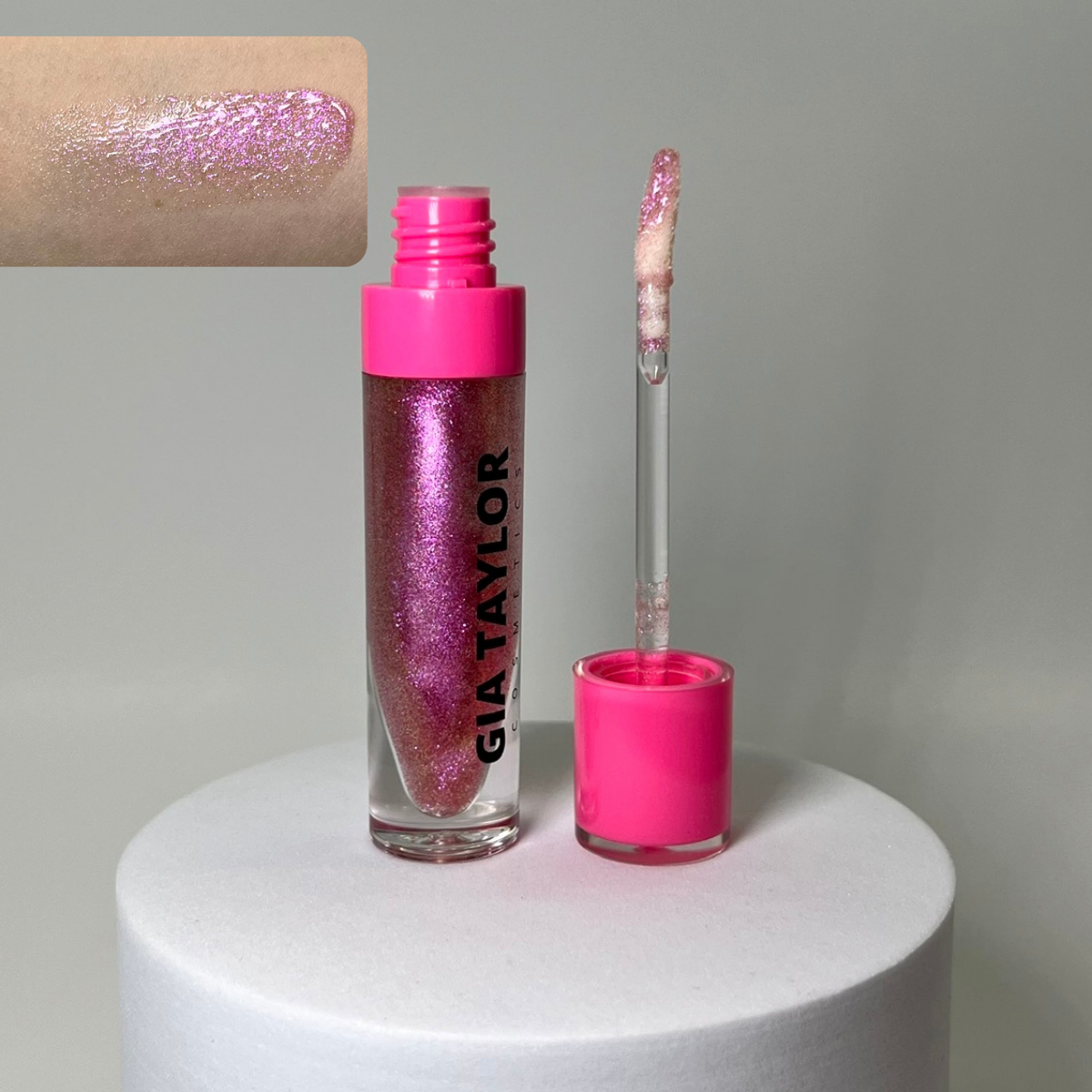 ✨Starry Lipgloss (Strawberry Cheesecake)