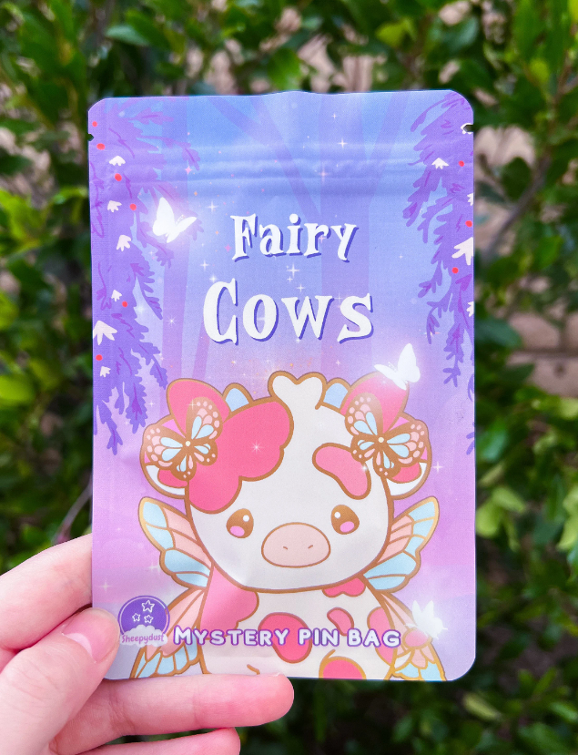 Fairy Cows Mystery Pin Bag