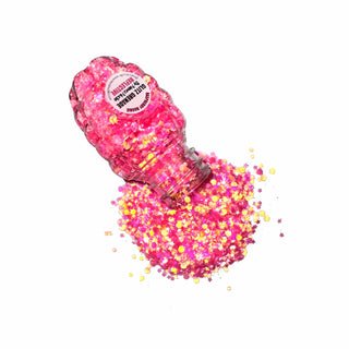 Raspberry Rushie Glitz Grenade
