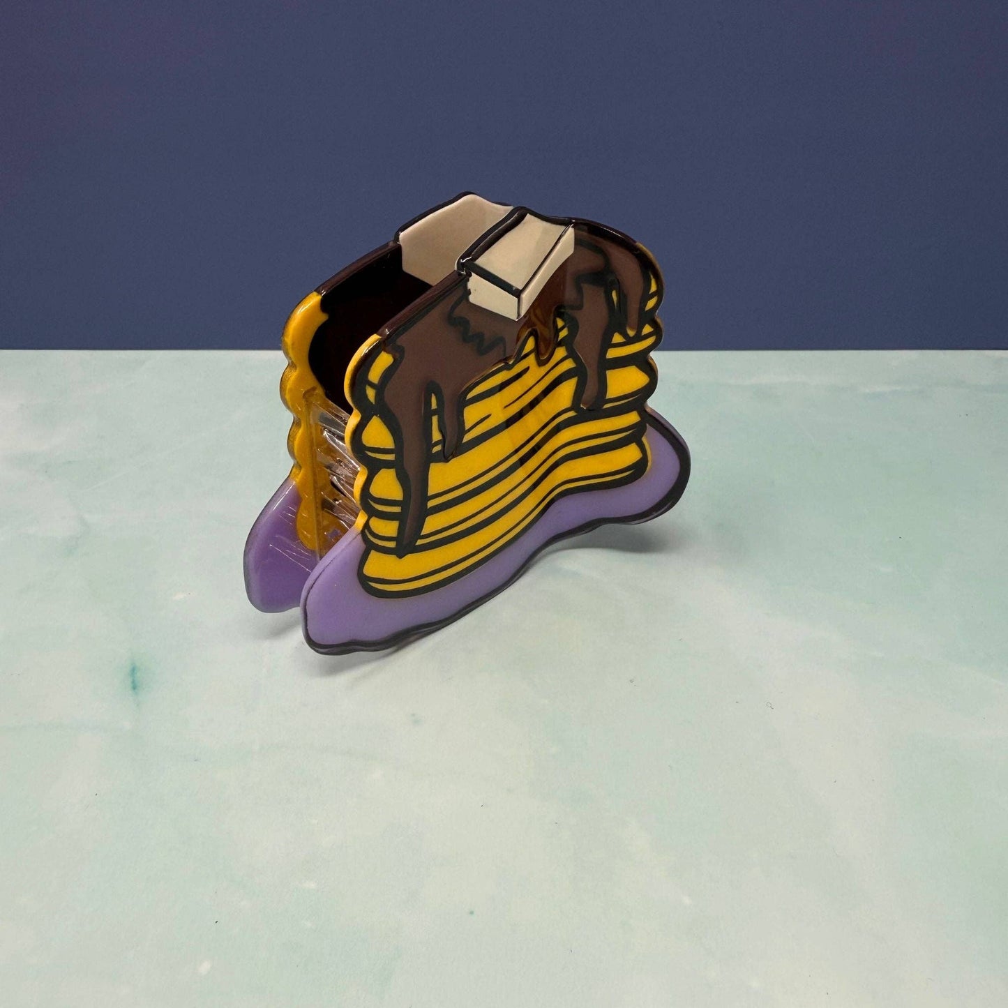 Pancake Hair Clip