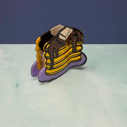 Pancake Hair Clip