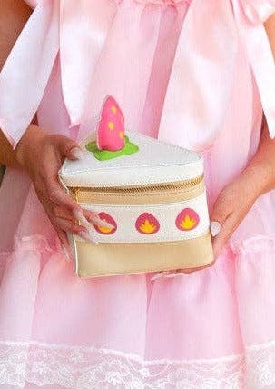 Strawberry Cake Clutch