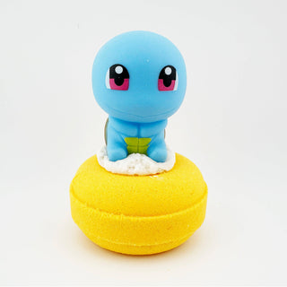 Pika Donut Bath Bomb: Yellow
