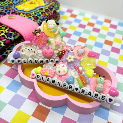 Trinket Binder Clips: Planner Babe