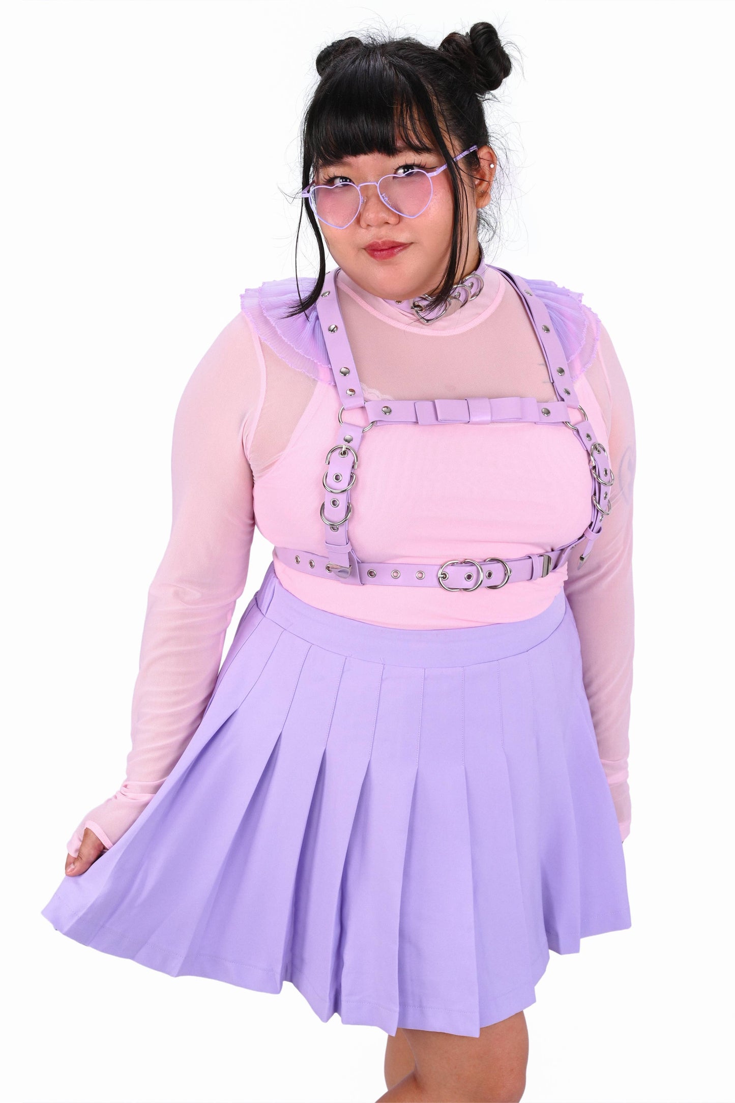 Cherub 3-in-1 Harness - Lavender: L-2X