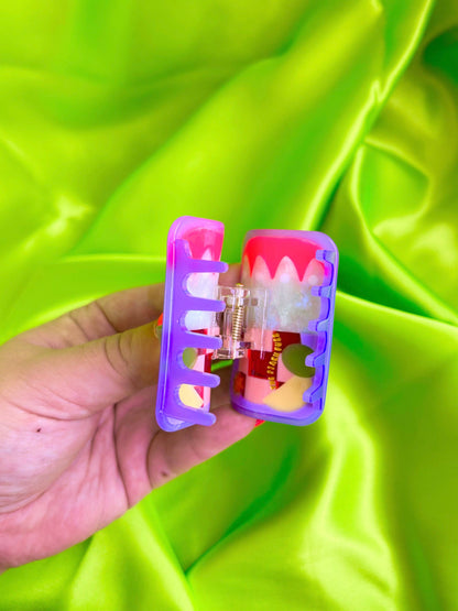 Mini Sardine Hair Claw: Mini