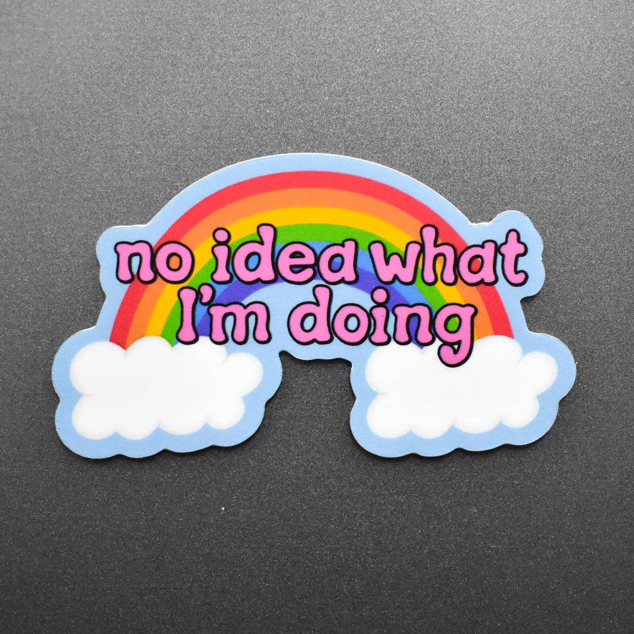 No Idea What I’m Doing Flat Fridge Magnet