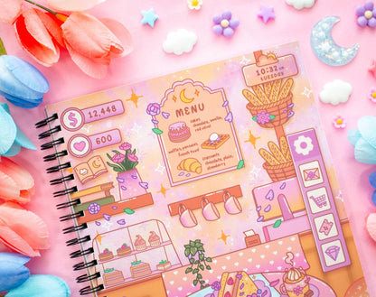 Cafe Quest Notebook