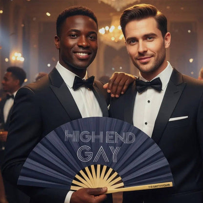High End Gay Fan