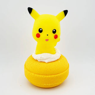 Pika Donut Bath Bomb: Yellow