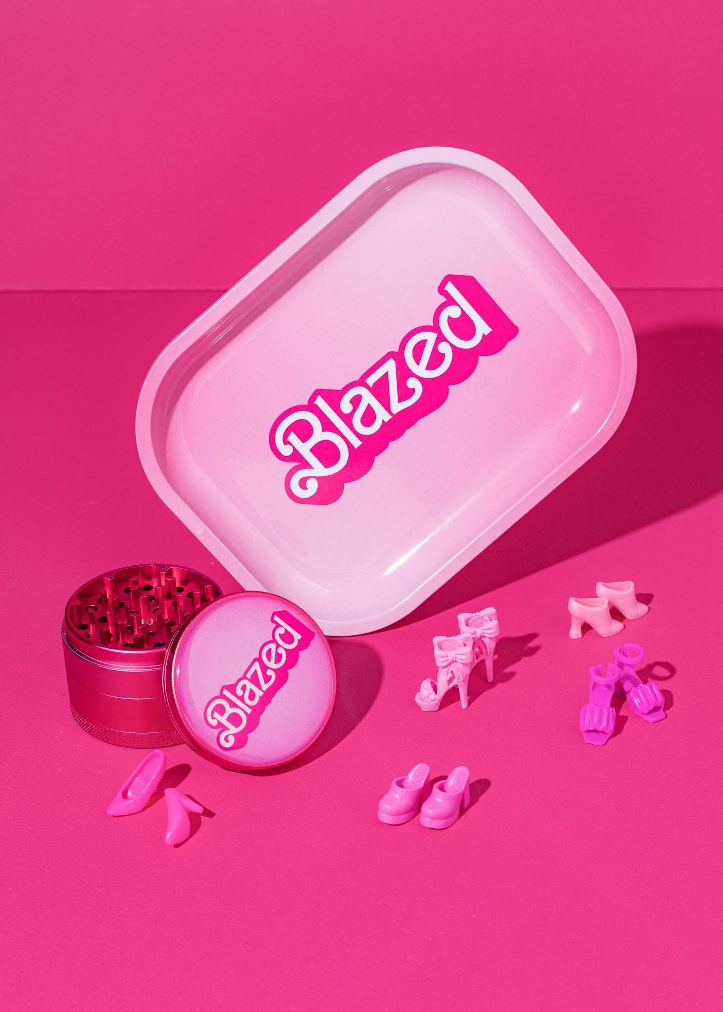 BLAZED ROLLING TRAY