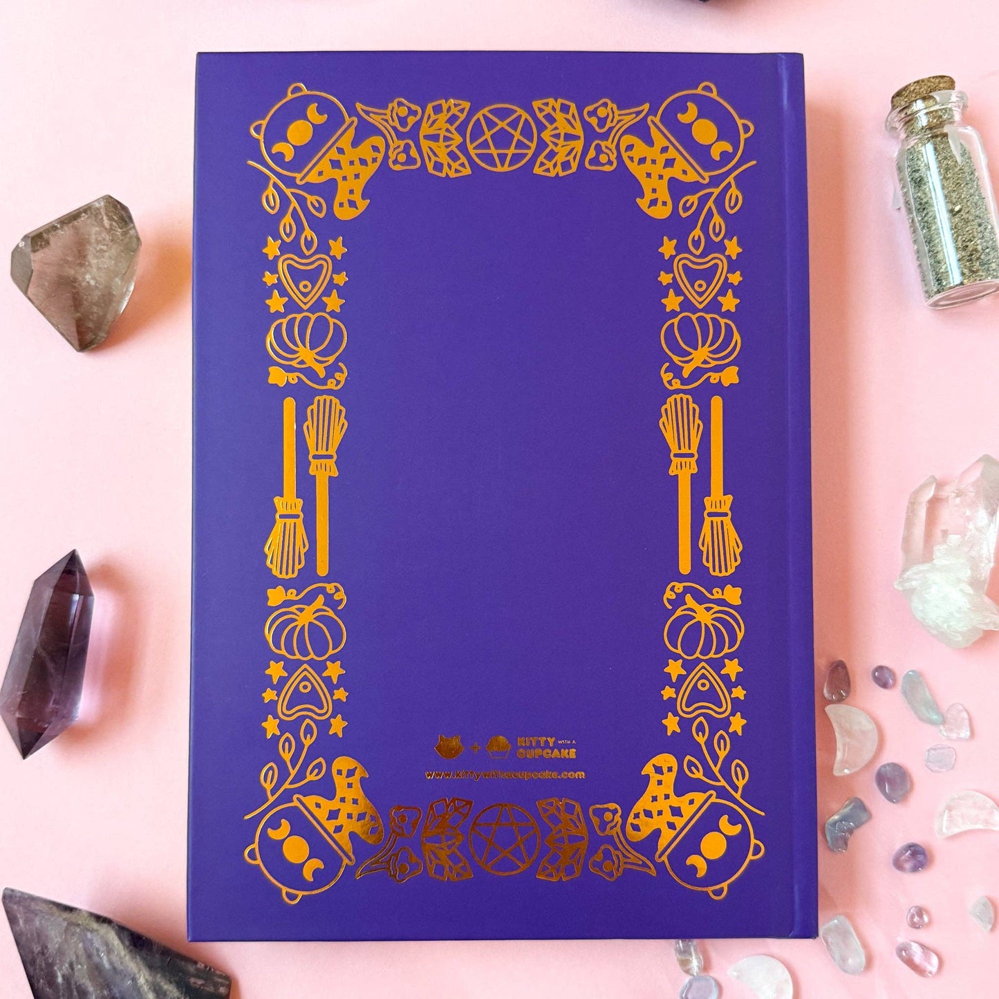Book of Spells Notebook