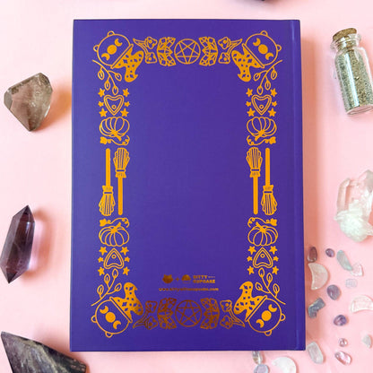 Book of Spells Notebook