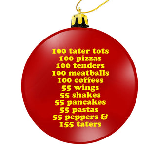 Drive-Thru Food Ornament