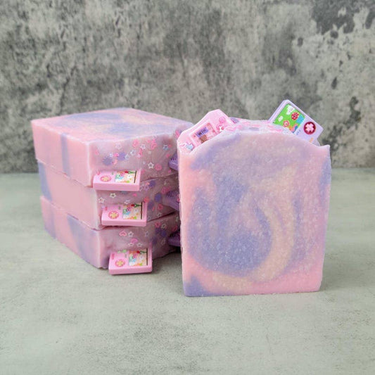 Gamer Girl Cold Process Soap