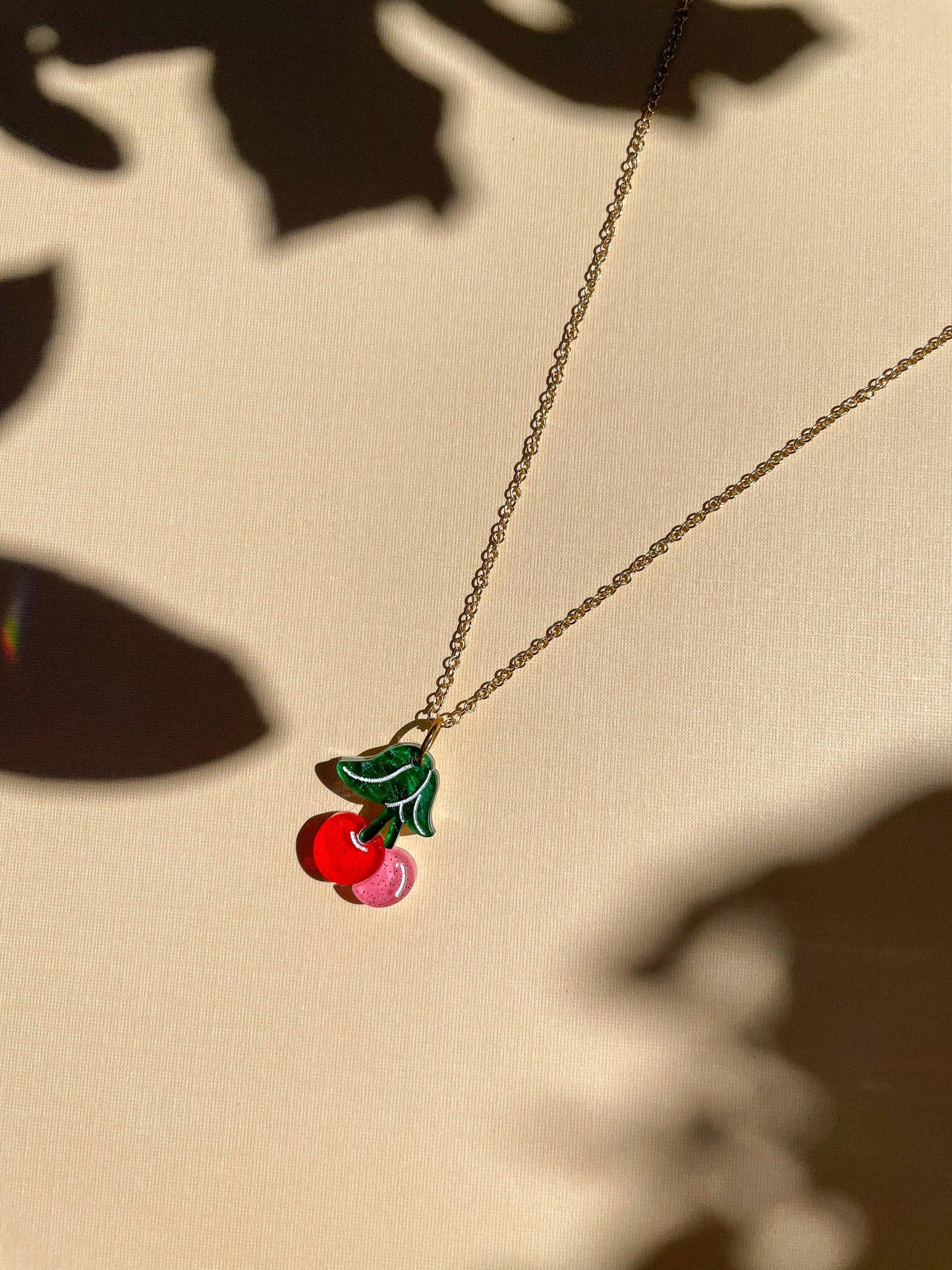 Cherry Necklace