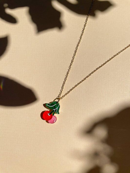 Cherry Necklace