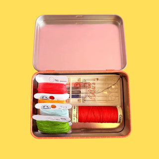 Come Back With A Warrant Storage Tin