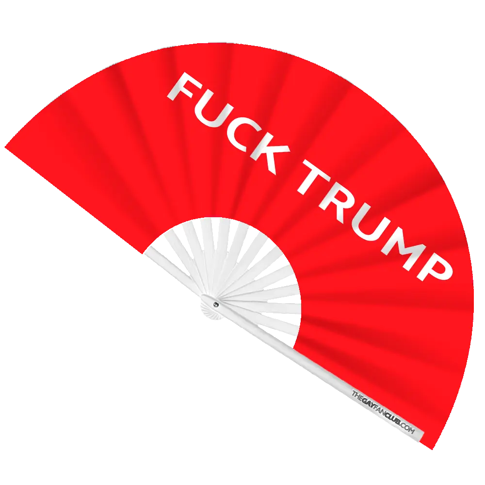 Fuck Trump Fan