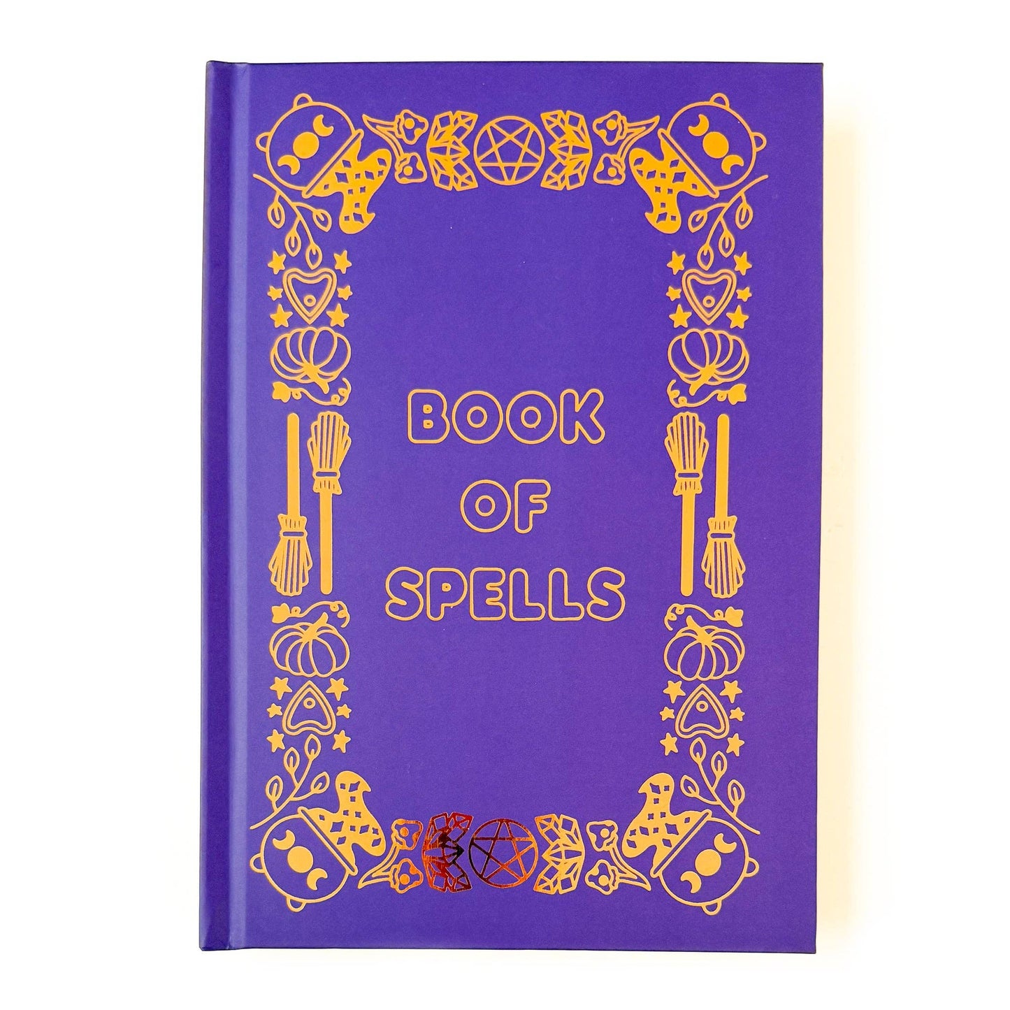 Book of Spells Notebook