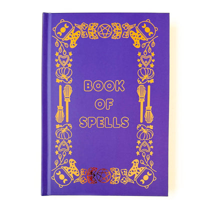 Book of Spells Notebook