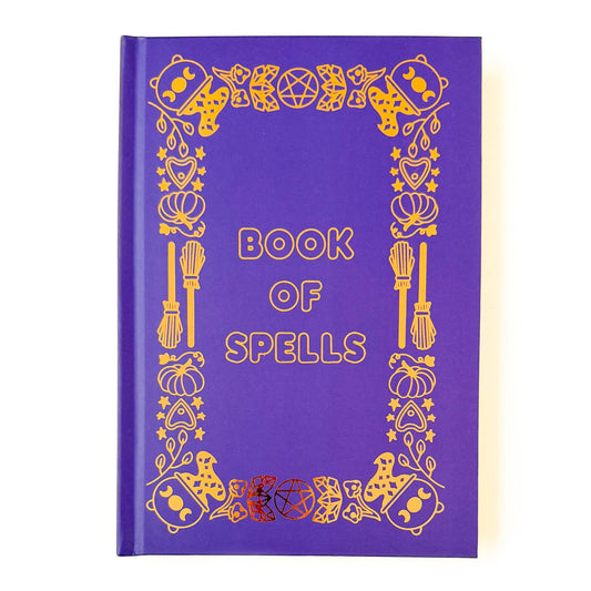 Book of Spells Notebook