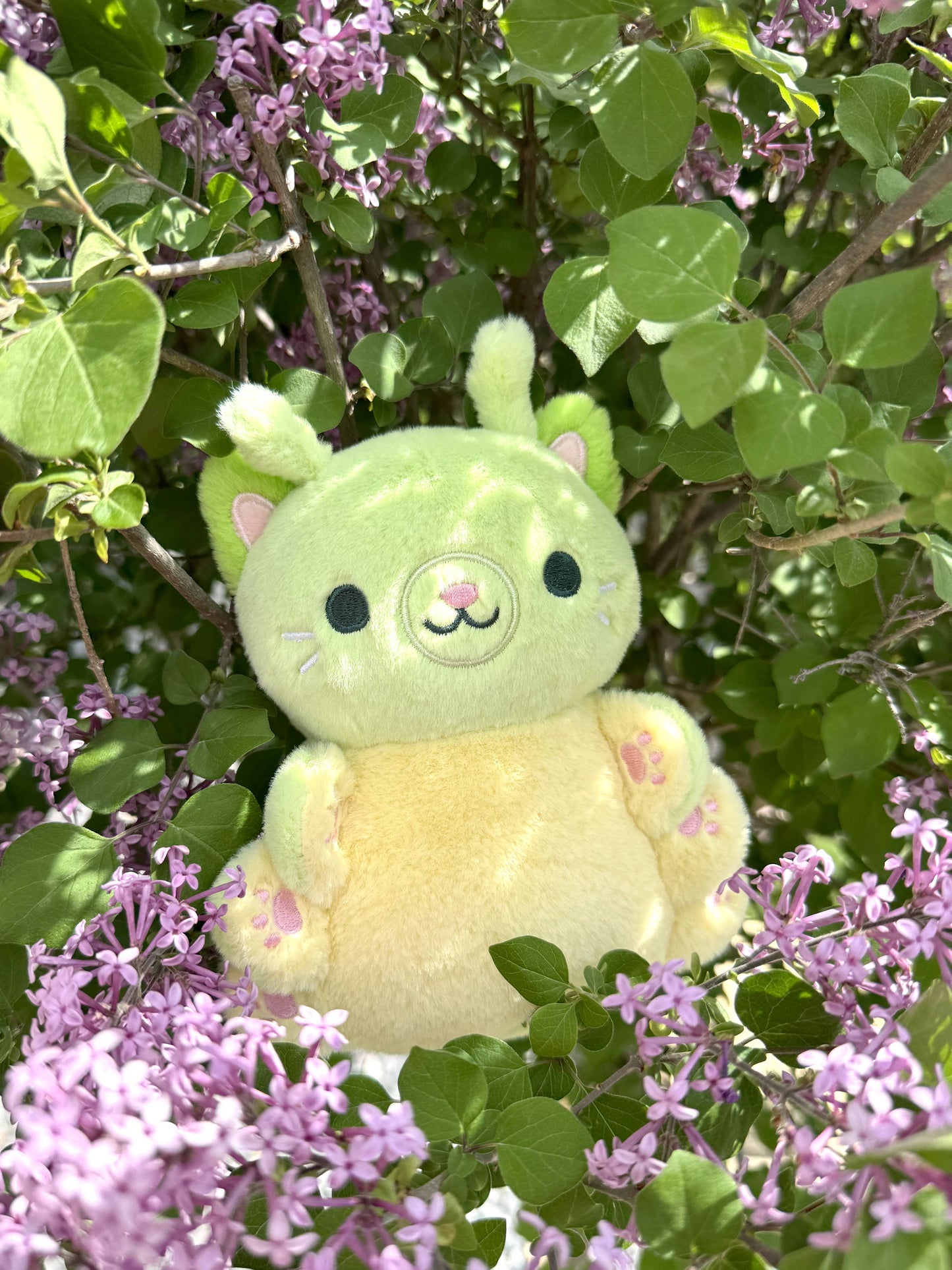 Cat-erpillar Nugget Keychain Plushie