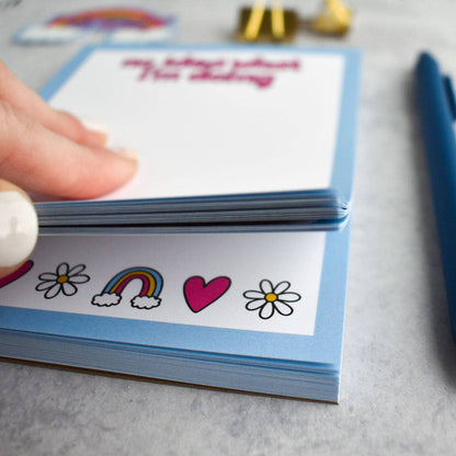 No Idea What I’m Doing Notepad | Rainbow Stationery