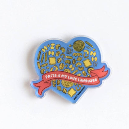 Pasta Is My Love Language Magnet – Funny Foodie Gift