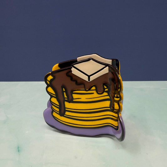 Pancake Hair Clip