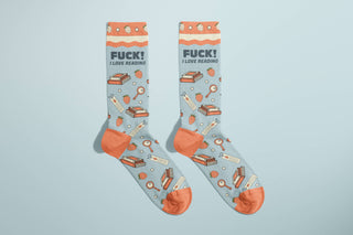 Fuck! I Love Reading Socks
