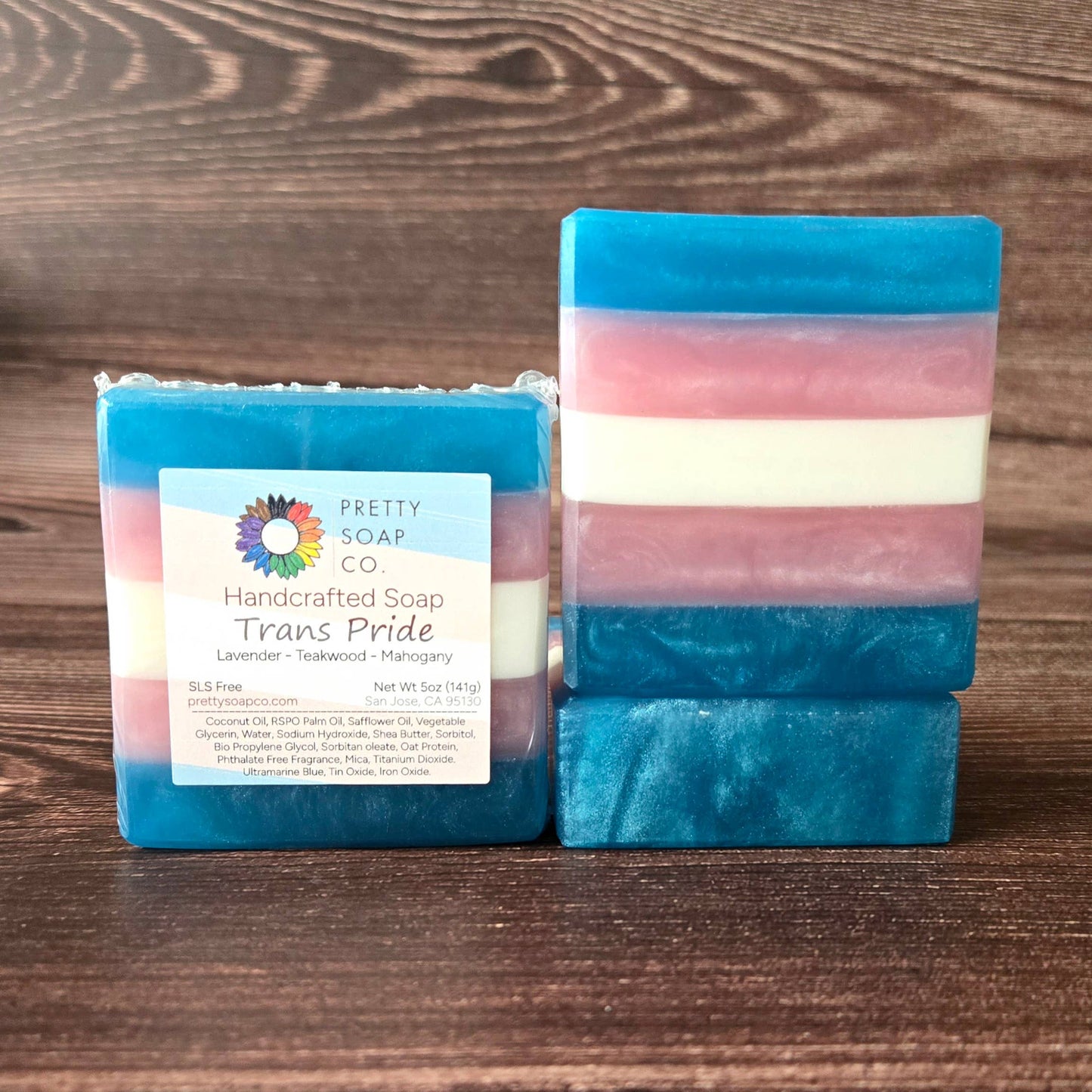Trans Pride Soap