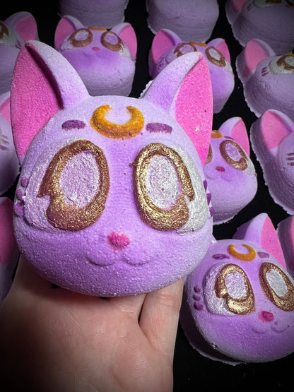 Moon Kitty Bath Bomb