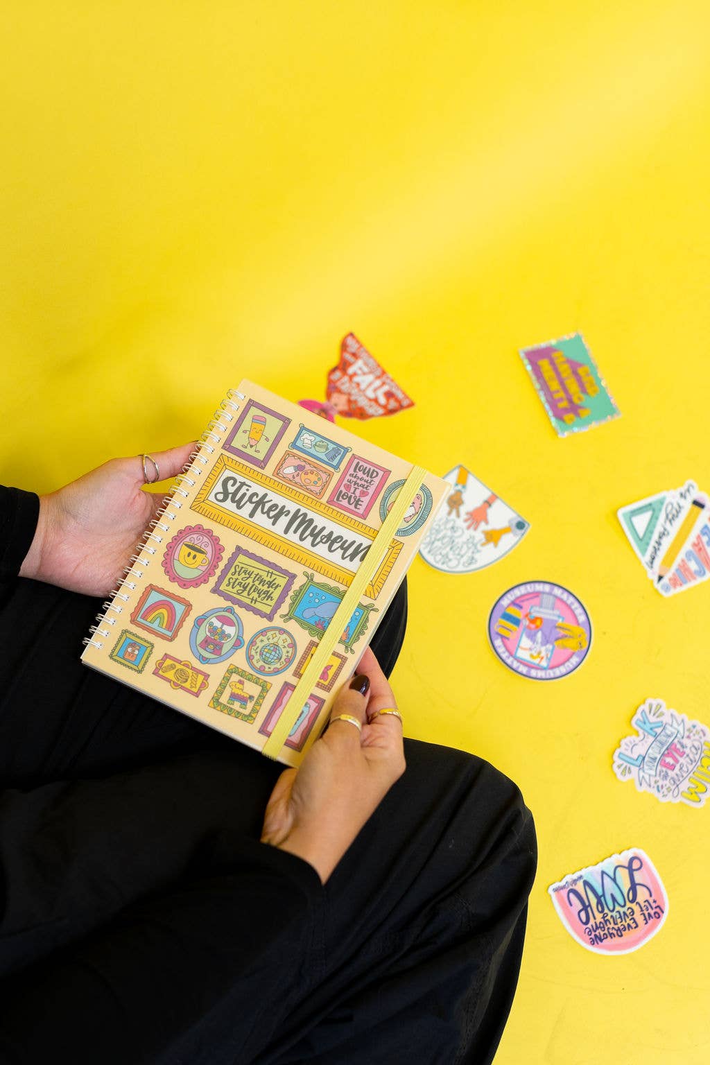 Sticker Museum Storage Book