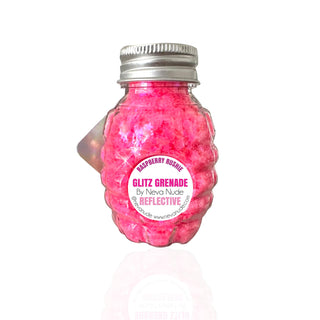 Raspberry Rushie Glitz Grenade