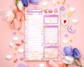 Cafe Quest Planner Pad